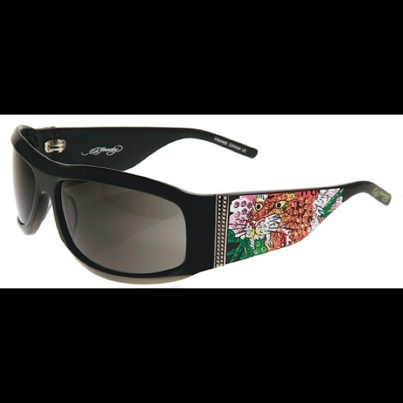 Ed Hardy "alive aware" sunglasses