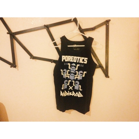 Poreotics X Rad is Rad tank