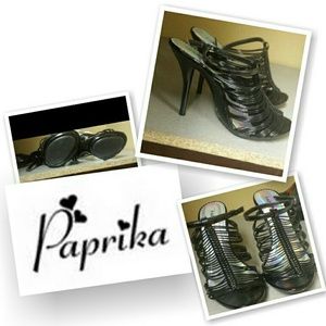 Paprika heels