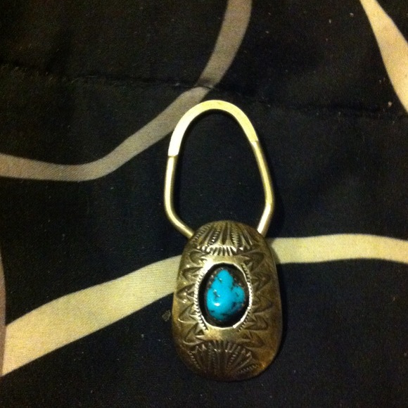 Silver keychain and Laurel Burch Purse Bundle