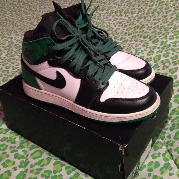 Jordan 1s celtics 1s rare