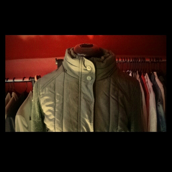 Miss me vintage green jacket