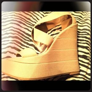 MIA Sandal Wedge Open Toe