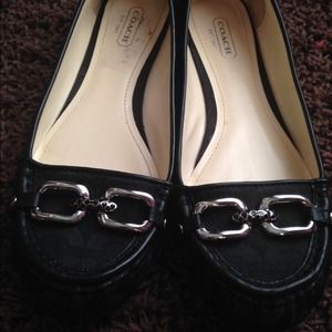 Coach loafers