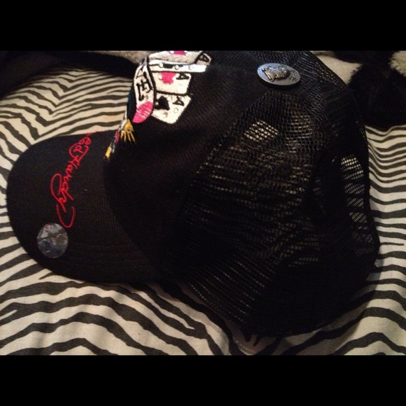 ℬ◎❡◉ ½ ℴ∯ Ed Hardy Snap Back - Picture 2 of 2