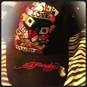 ℬ◎❡◉ ½ ℴ∯ Ed Hardy Snap Back