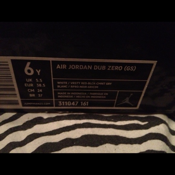 Authentic Jordan's - Picture 3 of 4