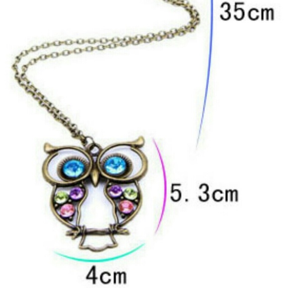Owl necklace
