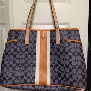 Jumbo coach bag *REDUCED TO SELL*