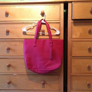 Leather Tote bag