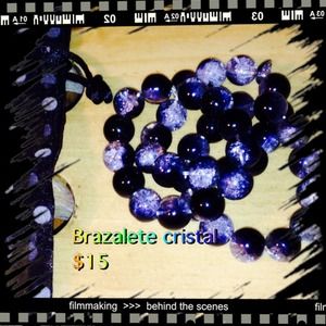 Cristal brazalete
