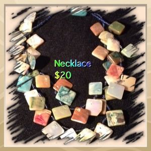 Rocks necklace