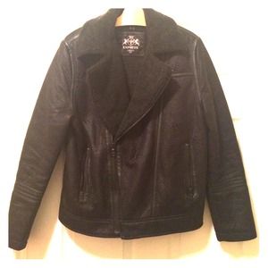 Express Shearling coat