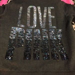 Victoria secret fashion show bling hoodie
