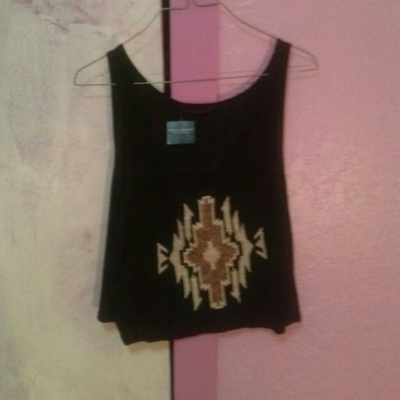 SOLD Brandy melville Aztec tank top