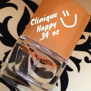 Clinique Happy Perfume .34 oz Sample Size
