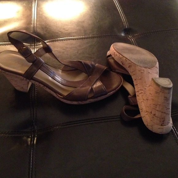 Brown Sandals - Picture 2 of 2