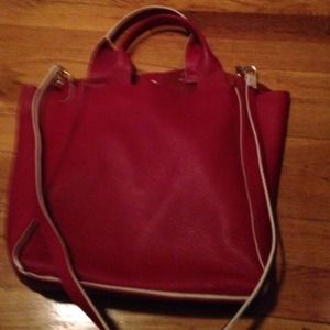 Gap soft leather tote
