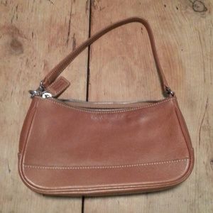 Tan Coach Purse
