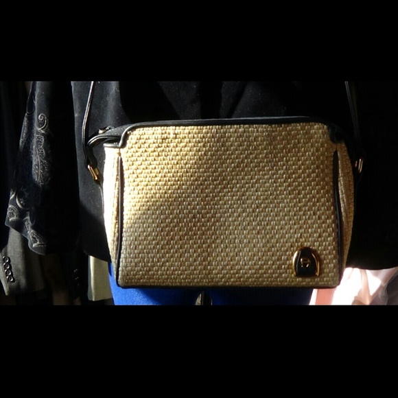 Etienne aigner authentic vintage handbag