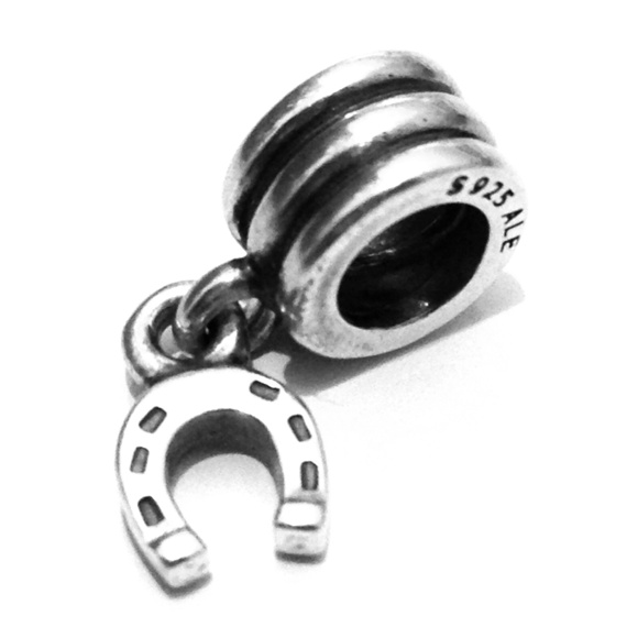 Pandora Horseshoe Charm