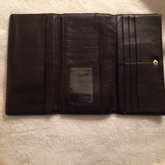 Brown wallet - Picture 2 of 3