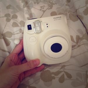 Fuji film instant camera