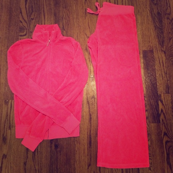 Juicy Couture terry tracksuit