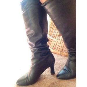 Mid Calf Boots