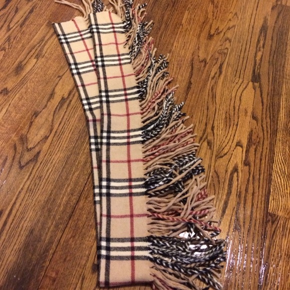 Burberry scarf