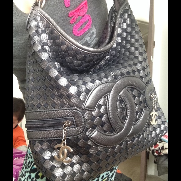 greyish color bag.....See description please