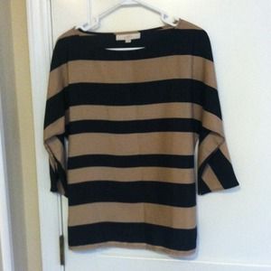 LOFT striped blouse