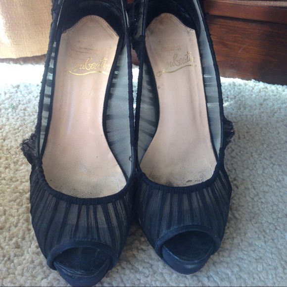 Sold Christian Louboutin ambrosina heels