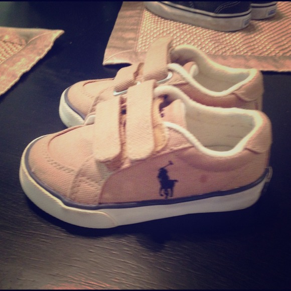 Toddler polo shoes