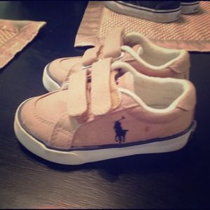 Toddler polo shoes