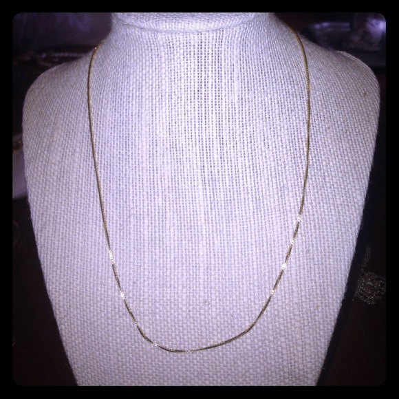 14k gold necklace
