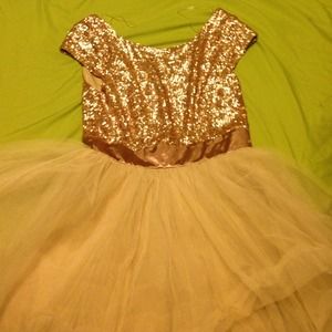 Dress peace and love royal