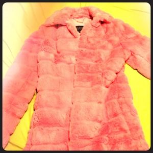 Pink coat