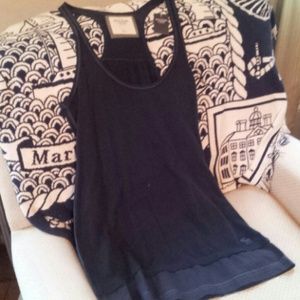 NWT Abercrombie & Fitch Long Tank/Coverup