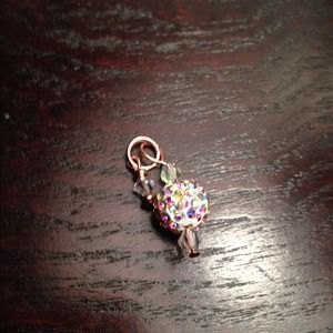 Handmade rose gold pendant