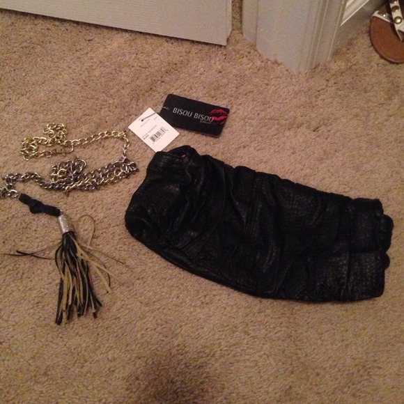 Bisou Bisou clutch / shoulder bag - Picture 2 of 4