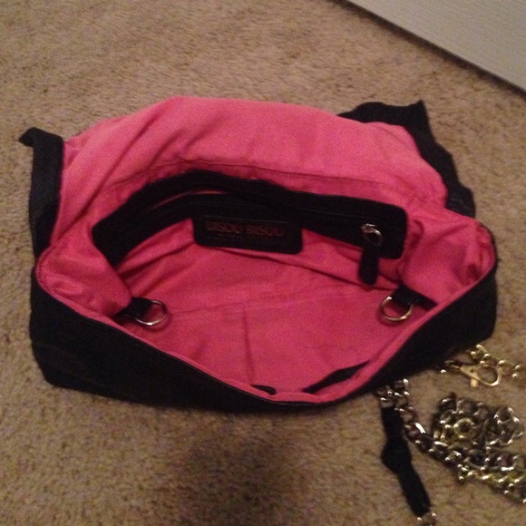 Bisou Bisou clutch / shoulder bag - Picture 3 of 4