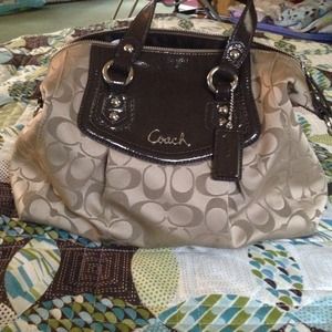 Authentic coach Ashley