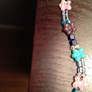 Handmade Flower Bracelet