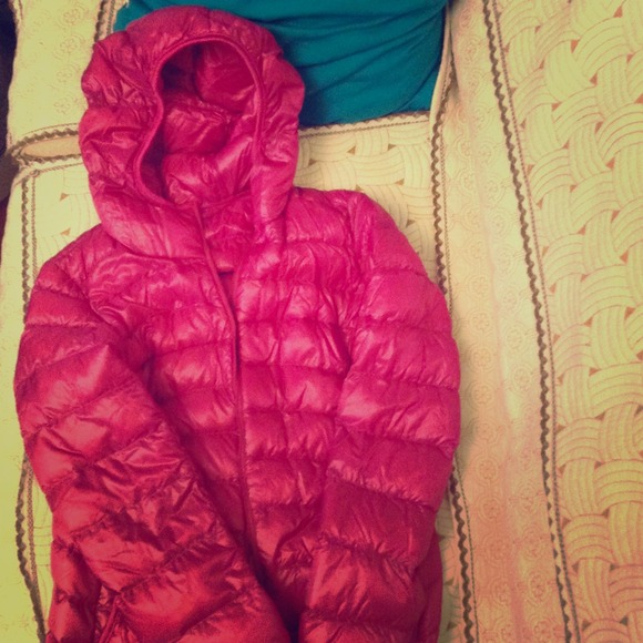 Uniqlo light down jacket