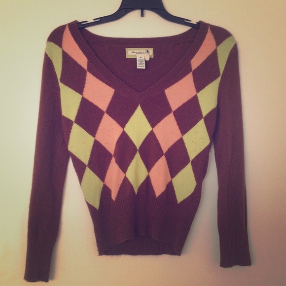 Abercrombie sweater (partial cashmere)