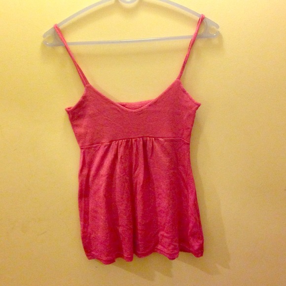 NWT Michael Stars 0303 Passion Shine Camisole Tank