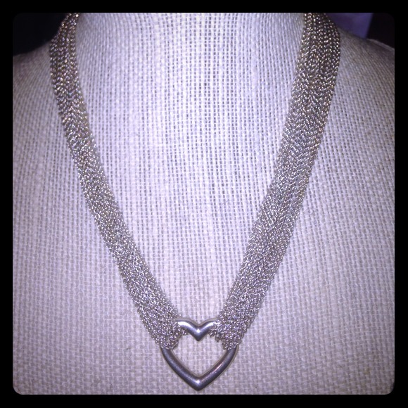 BUNDLE 💎auth. Tiffany necklace & ring