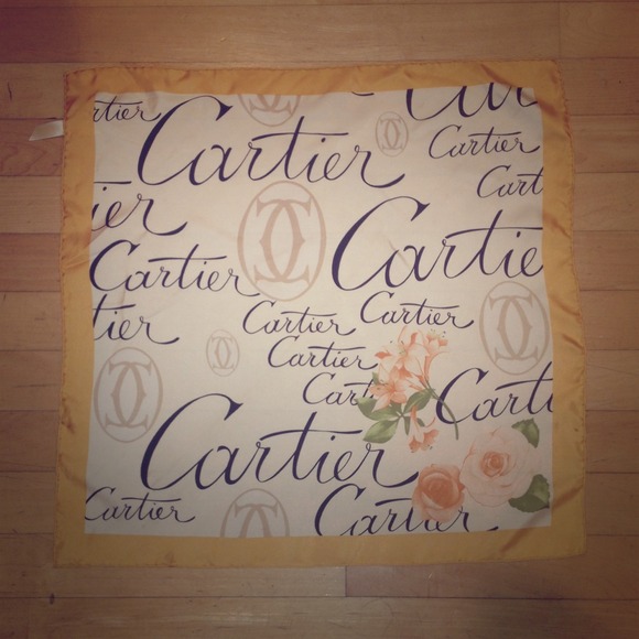 Vintage Cartier Scarf