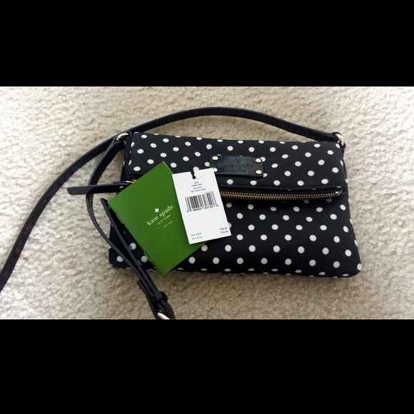 kate spade Handbags - *reduced* Kate Spade Aleah Nylon Crossbody NWT
